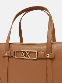 BORSA A MANO DONNA - ARMANI EXCHANGE CUOIO - XW002610 AF15632