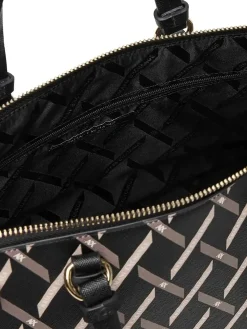 BORSA A MANO DONNA - ARMANI EXCHANGE NERO-NERO - XW000400 AF17155