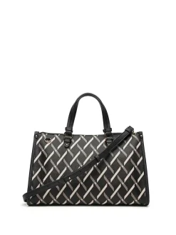 BORSA A MANO DONNA - ARMANI EXCHANGE NERO-NERO - XW000400 AF17155