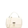BORSA A MANO DONNA - ATELIER DU SAC AVORIO - 19087-DEL-S6B-A