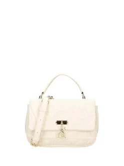 BORSA A MANO DONNA - ATELIER DU SAC AVORIO - 19087-DEL-S6B-A