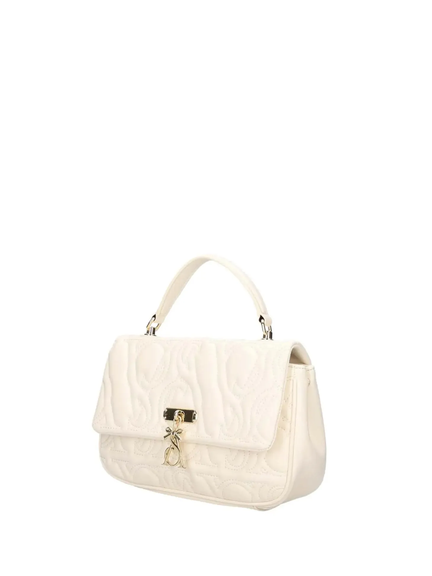 BORSA A MANO DONNA - ATELIER DU SAC AVORIO - 19087-DEL-S6B-A