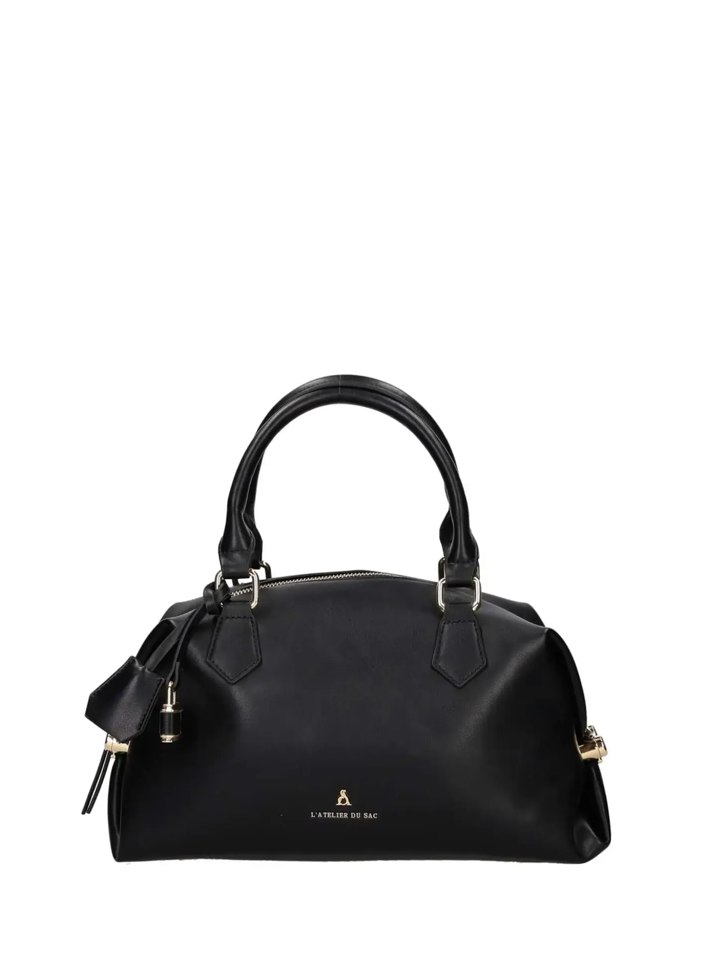 BORSA A MANO DONNA - ATELIER DU SAC NERO - 19042-HON-S6B-A