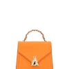BORSA A MANO DONNA - ATELIER DU SAC ARANCIO - 19193-ANN-S6M-A