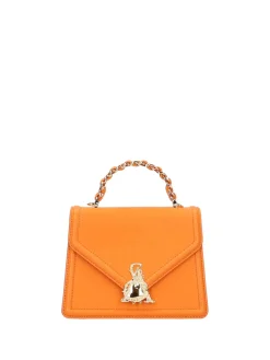 BORSA A MANO DONNA - ATELIER DU SAC ARANCIO - 19193-ANN-S6M-A
