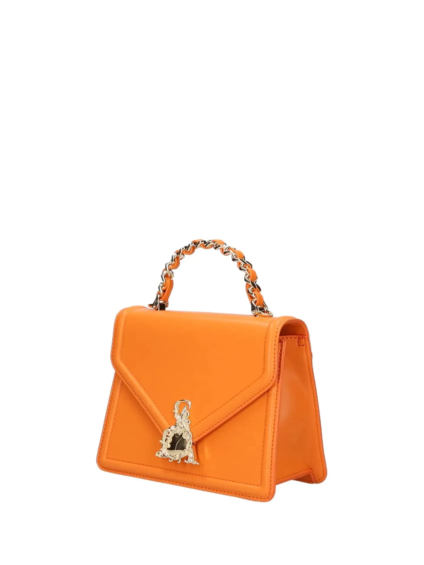 BORSA A MANO DONNA - ATELIER DU SAC ARANCIO - 19193-ANN-S6M-A