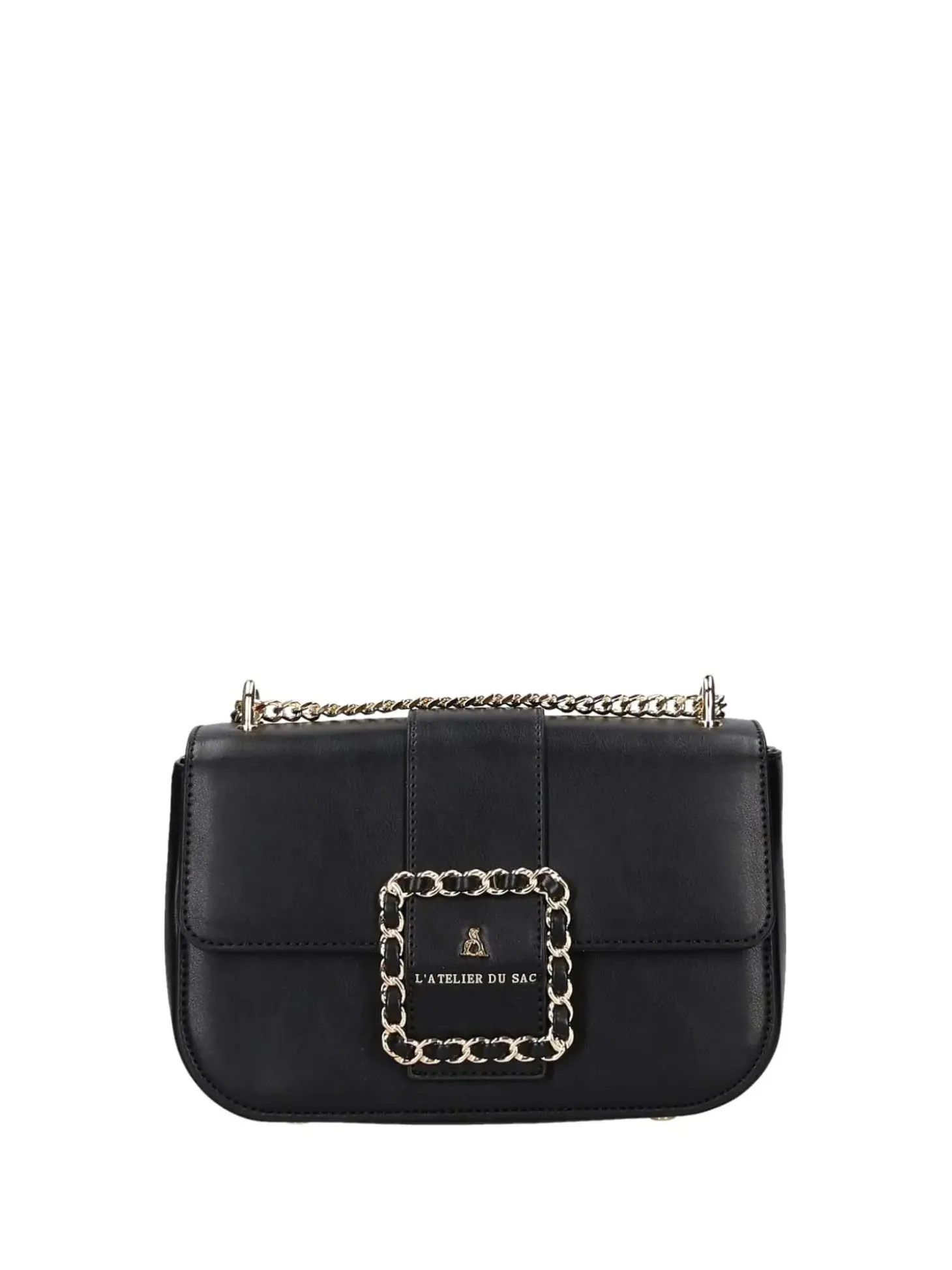 BORSA A MANO DONNA - ATELIER DU SAC NERO - 19200-JOE-S6M-A