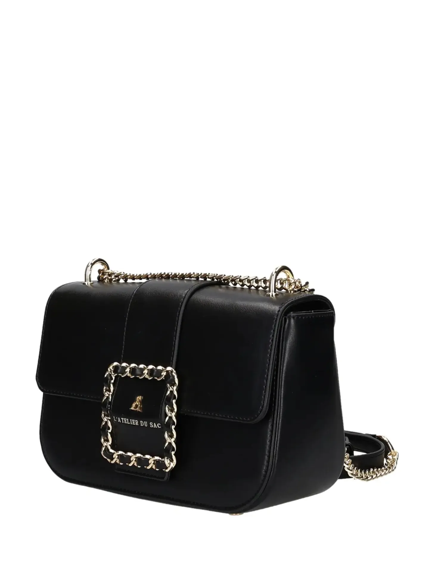BORSA A MANO DONNA - ATELIER DU SAC NERO - 19200-JOE-S6M-A