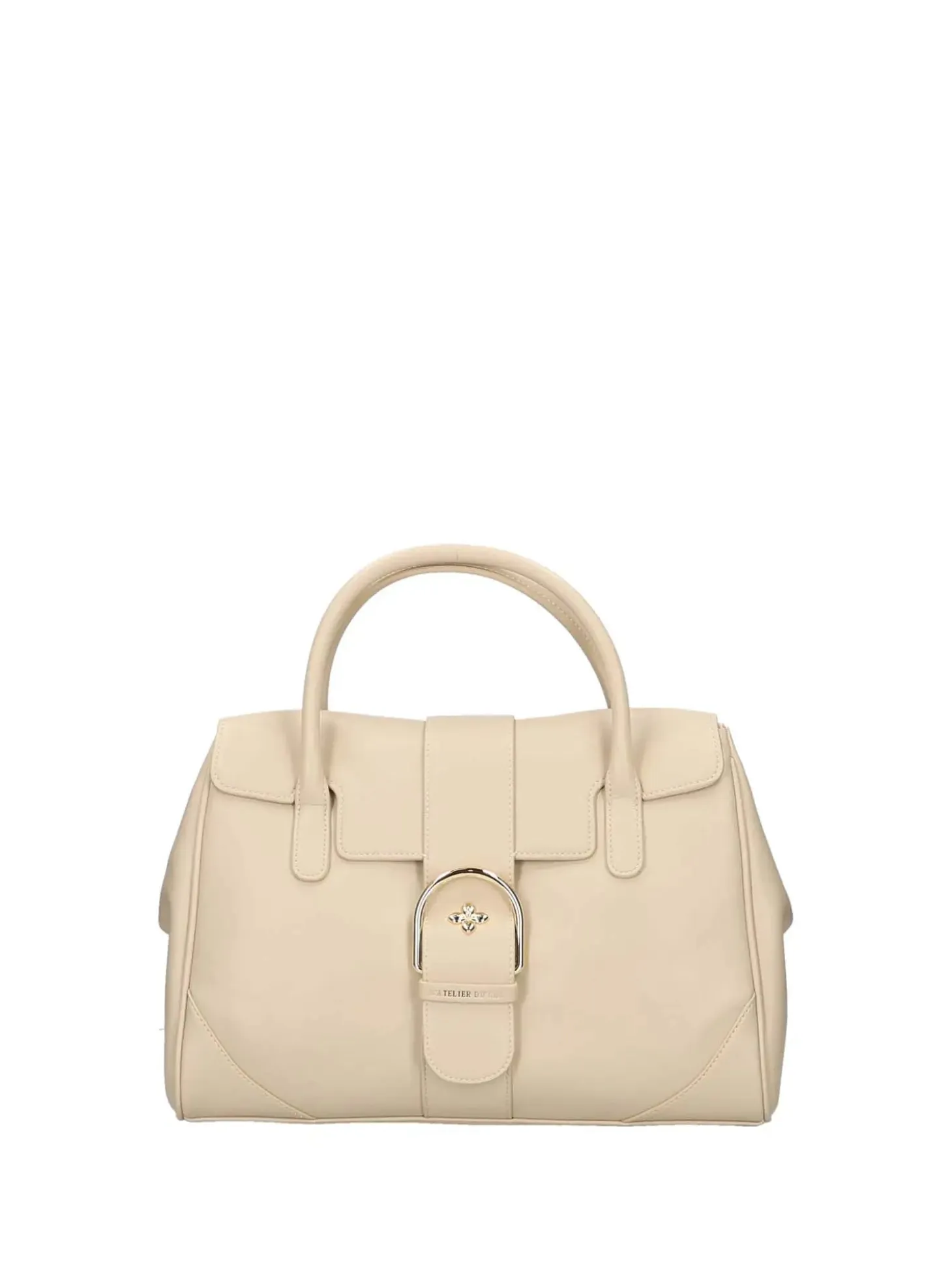 BORSA A MANO DONNA - ATELIER DU SAC BEIGE - 19056-LOY-S6B-A