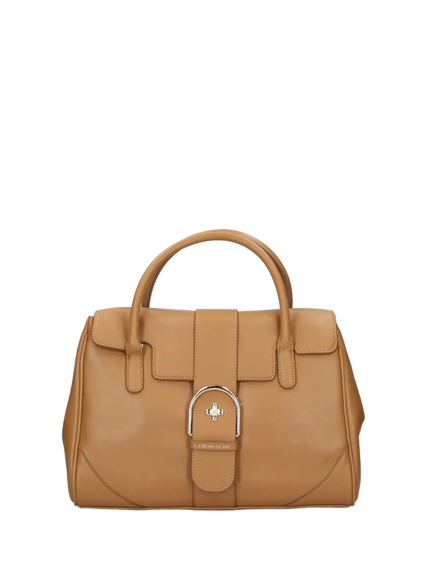 BORSA A MANO DONNA - ATELIER DU SAC CAFFE - 19055-LOY-S6B-A