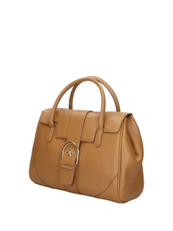 BORSA A MANO DONNA - ATELIER DU SAC CAFFE - 19055-LOY-S6B-A