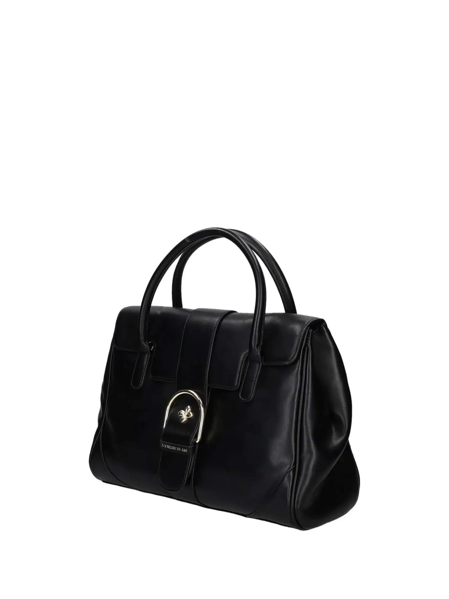 BORSA A MANO DONNA - ATELIER DU SAC NERO - 19054-LOY-S6B-A