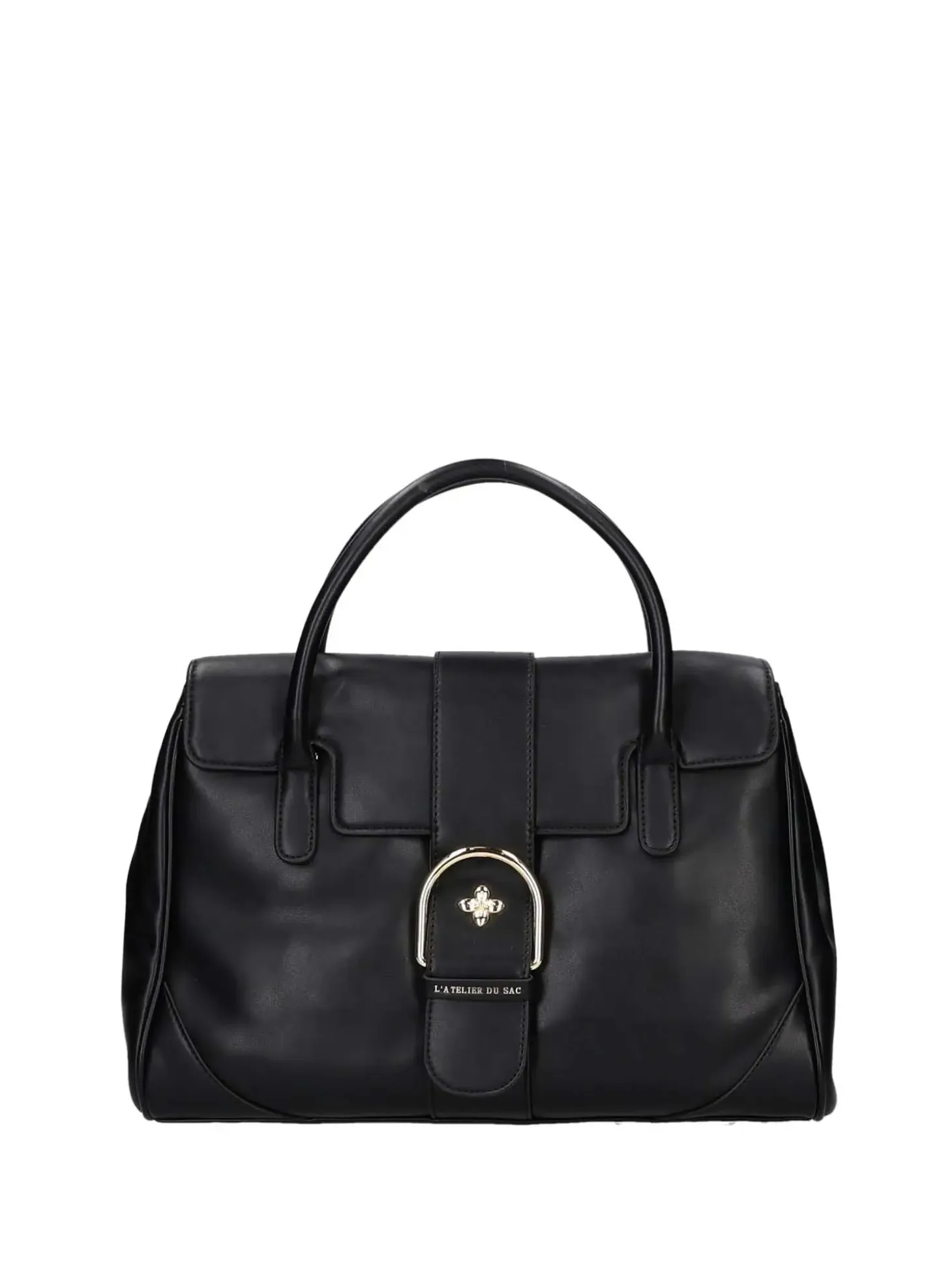 BORSA A MANO DONNA - ATELIER DU SAC NERO - 19054-LOY-S6B-A