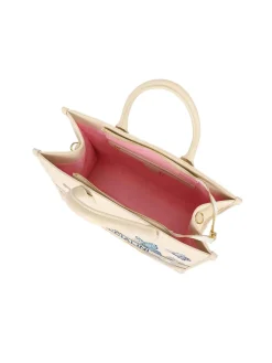 BORSA A MANO DONNA - BRACCIALINI BEIGE - B19060-TY