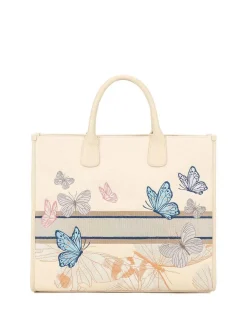 BORSA A MANO DONNA - BRACCIALINI BEIGE - B19060-TY