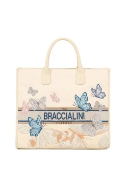 BORSA A MANO DONNA - BRACCIALINI BEIGE - B19060-TY