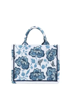 BORSA A MANO DONNA - BRACCIALINI BLU - B18920-TY