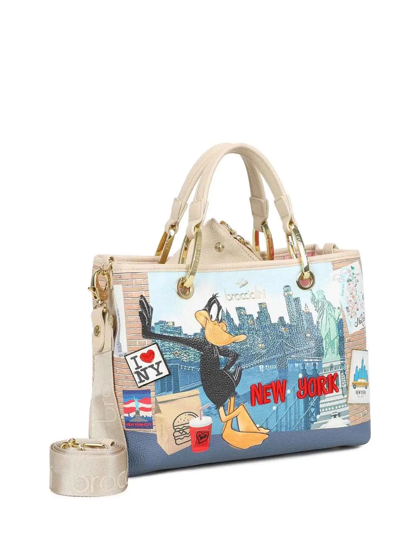 BORSA A MANO DONNA - BRACCIALINI UNICO - LT251-YY