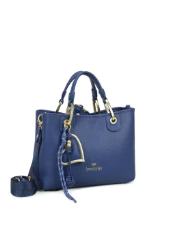 BORSA A MANO DONNA - BRACCIALINI BLU - B18841-YY
