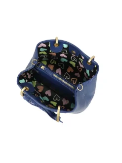 BORSA A MANO DONNA - BRACCIALINI BLU - B18841-YY