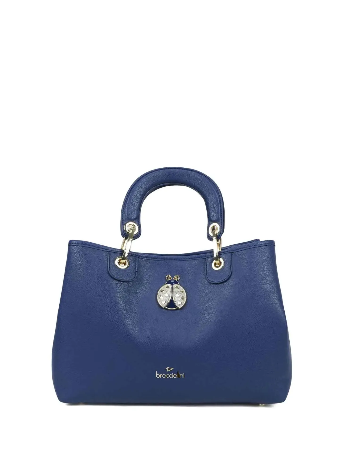BORSA A MANO DONNA - BRACCIALINI BLU - B18850-YY
