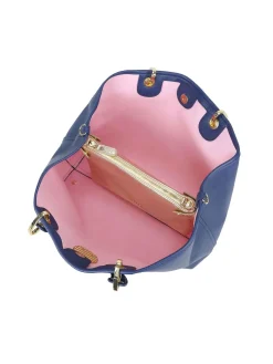 BORSA A MANO DONNA - BRACCIALINI BLU - B18850-YY
