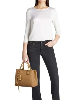 BORSA A MANO DONNA - BRACCIALINI BEIGE - B18841-YY