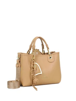 BORSA A MANO DONNA - BRACCIALINI BEIGE - B18841-YY
