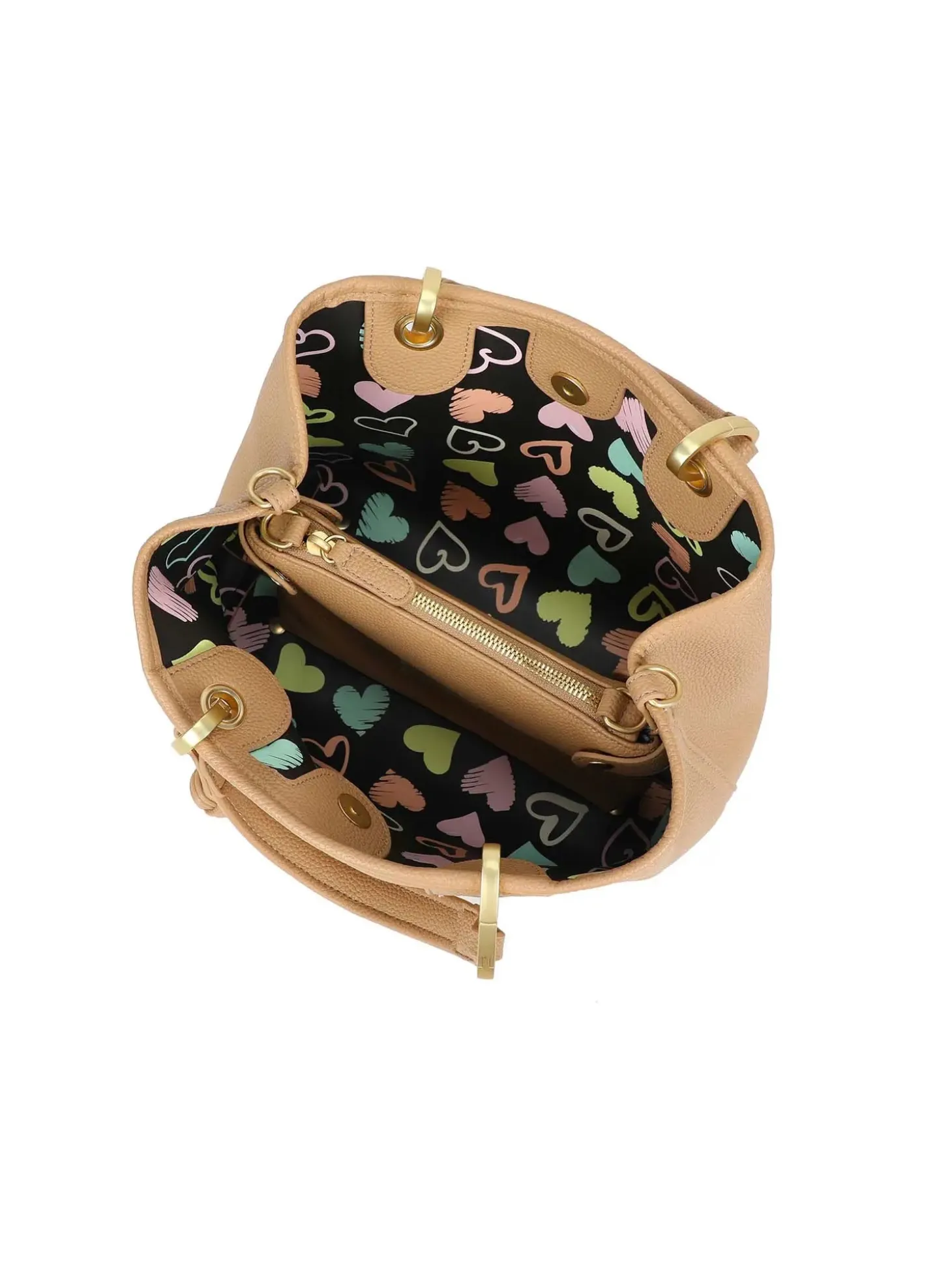 BORSA A MANO DONNA - BRACCIALINI BEIGE - B18841-YY