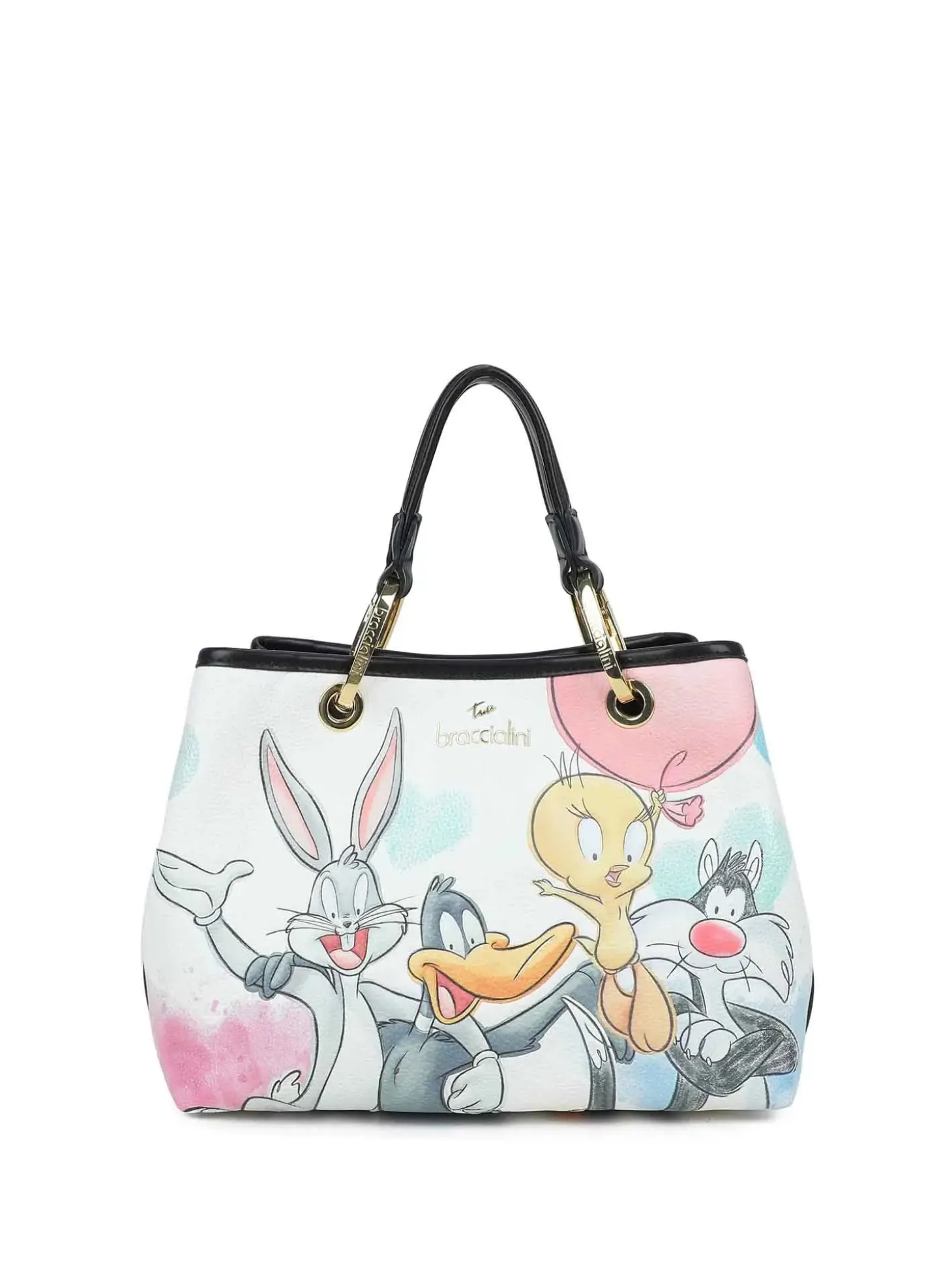 BORSA A MANO DONNA - BRACCIALINI UNICO - LT281-YY