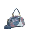 BORSA A MANO DONNA - BRACCIALINI BLU - B19116-TY