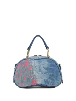 BORSA A MANO DONNA - BRACCIALINI BLU - B19116-TY