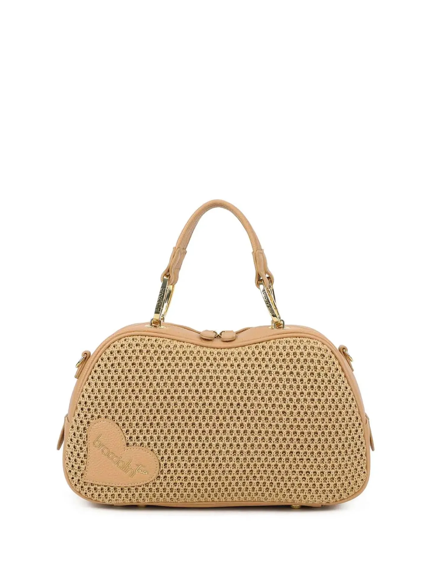 BORSA A MANO DONNA - BRACCIALINI BEIGE - B19115-TY