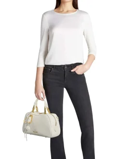 BORSA A MANO DONNA - BRACCIALINI BIANCO - B19111-YY