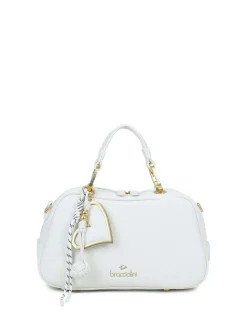 BORSA A MANO DONNA - BRACCIALINI BIANCO - B19111-YY