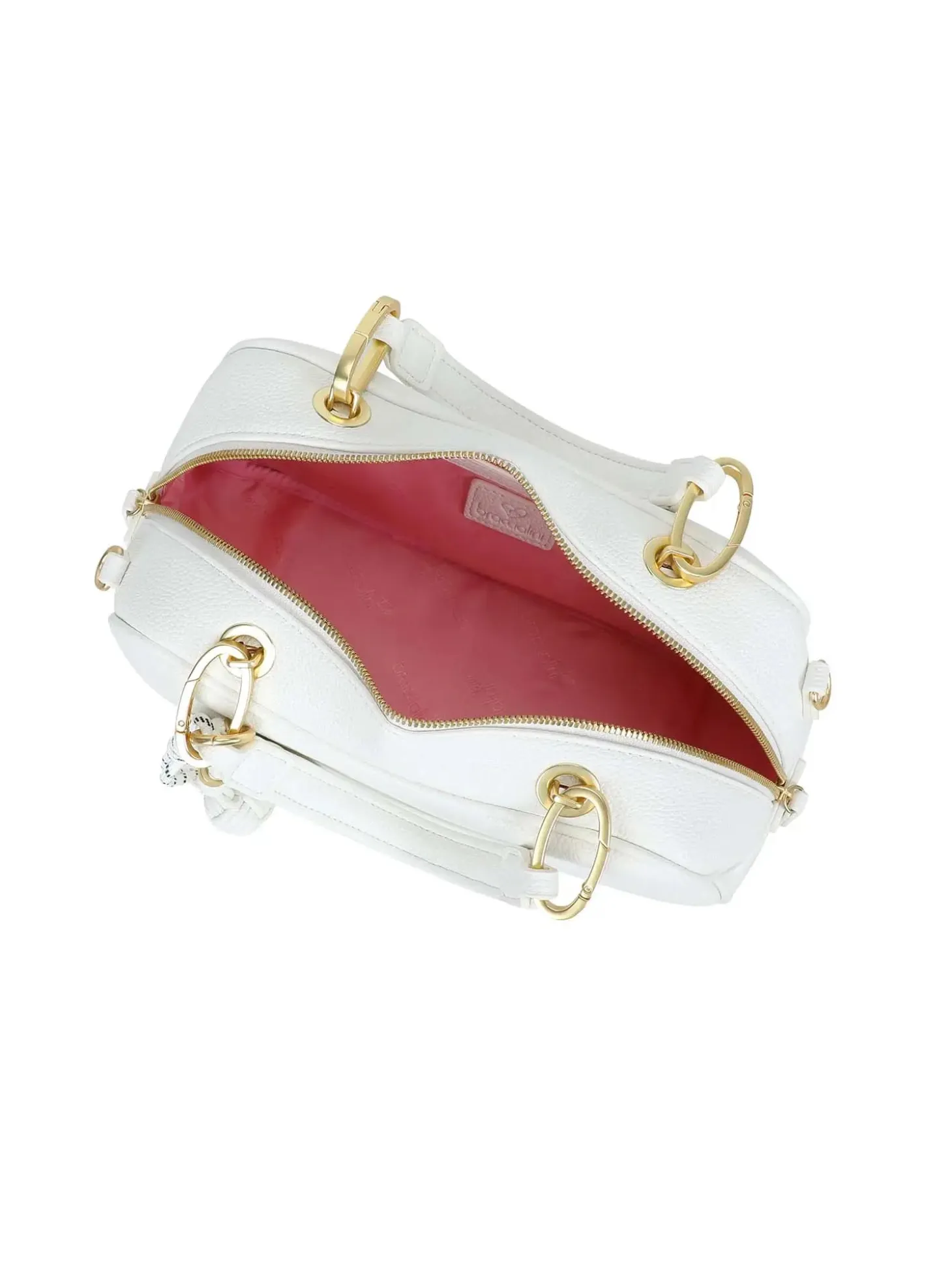 BORSA A MANO DONNA - BRACCIALINI BIANCO - B19111-YY