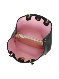 BORSA A MANO DONNA - BRACCIALINI NERO - B18850-YY