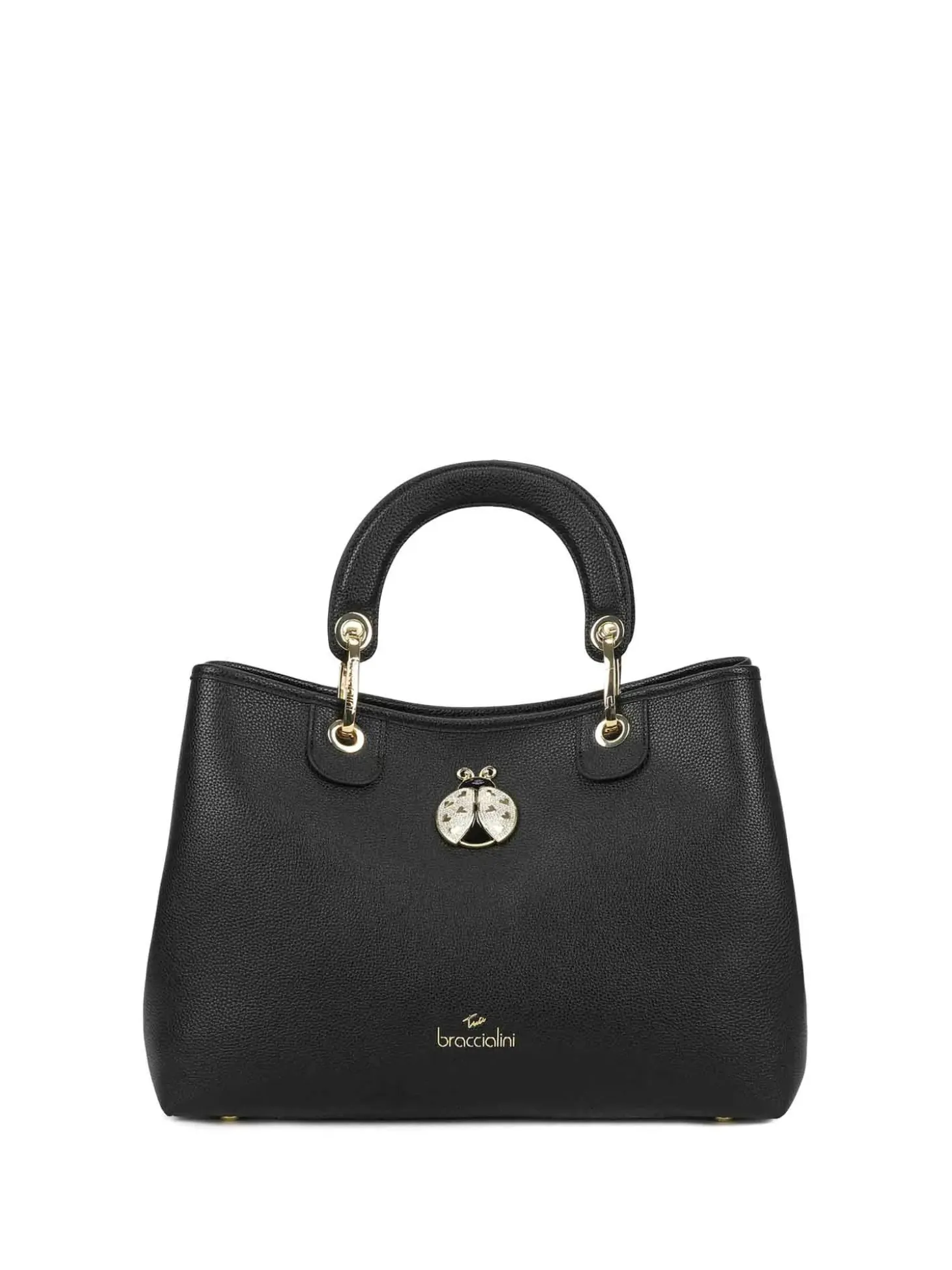 BORSA A MANO DONNA - BRACCIALINI NERO - B18850-YY