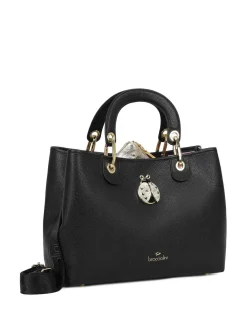 BORSA A MANO DONNA - BRACCIALINI NERO - B18850-YY