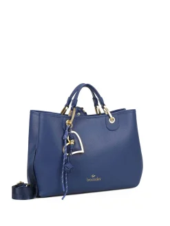 BORSA A MANO DONNA - BRACCIALINI BLU - B18840-YY