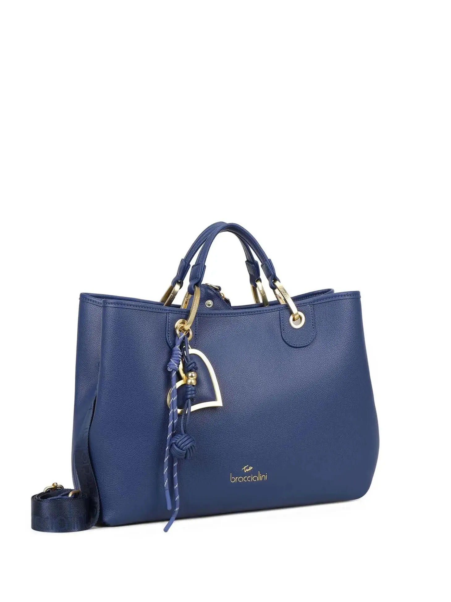 BORSA A MANO DONNA - BRACCIALINI BLU - B18840-YY