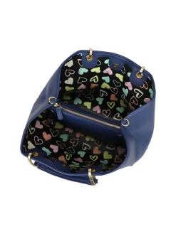 BORSA A MANO DONNA - BRACCIALINI BLU - B18840-YY