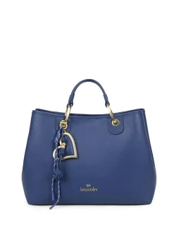 BORSA A MANO DONNA - BRACCIALINI BLU - B18840-YY
