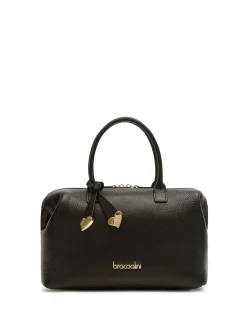 BORSA A MANO DONNA - BRACCIALINI NERO - B19015-PP