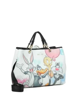 BORSA A MANO DONNA - BRACCIALINI UNICO - LT282-YY