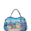 BORSA A MANO DONNA - BRACCIALINI UNICO - LT254-YY