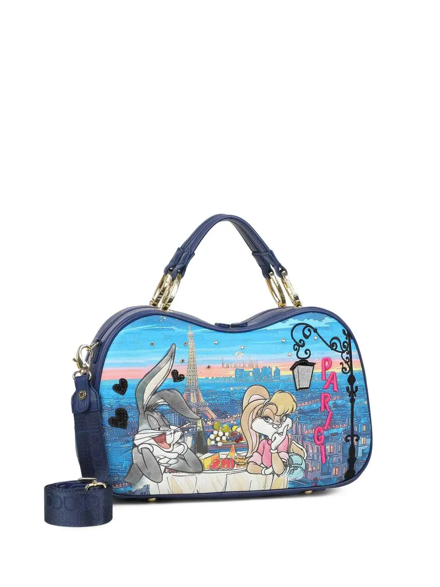 BORSA A MANO DONNA - BRACCIALINI UNICO - LT254-YY
