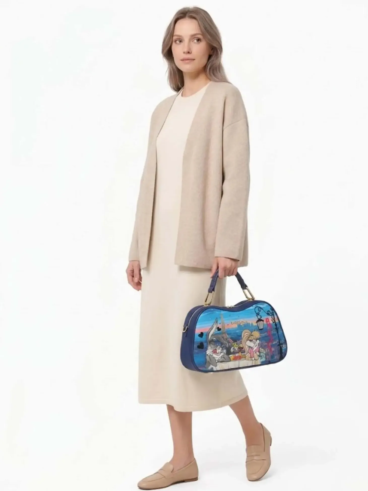 BORSA A MANO DONNA - BRACCIALINI UNICO - LT254-YY