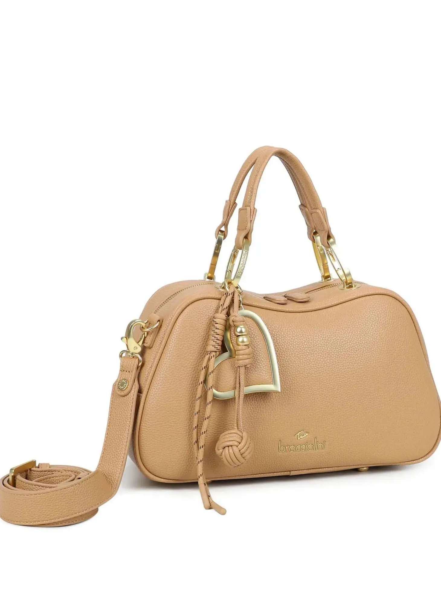 BORSA A MANO DONNA - BRACCIALINI BEIGE - B19111-YY