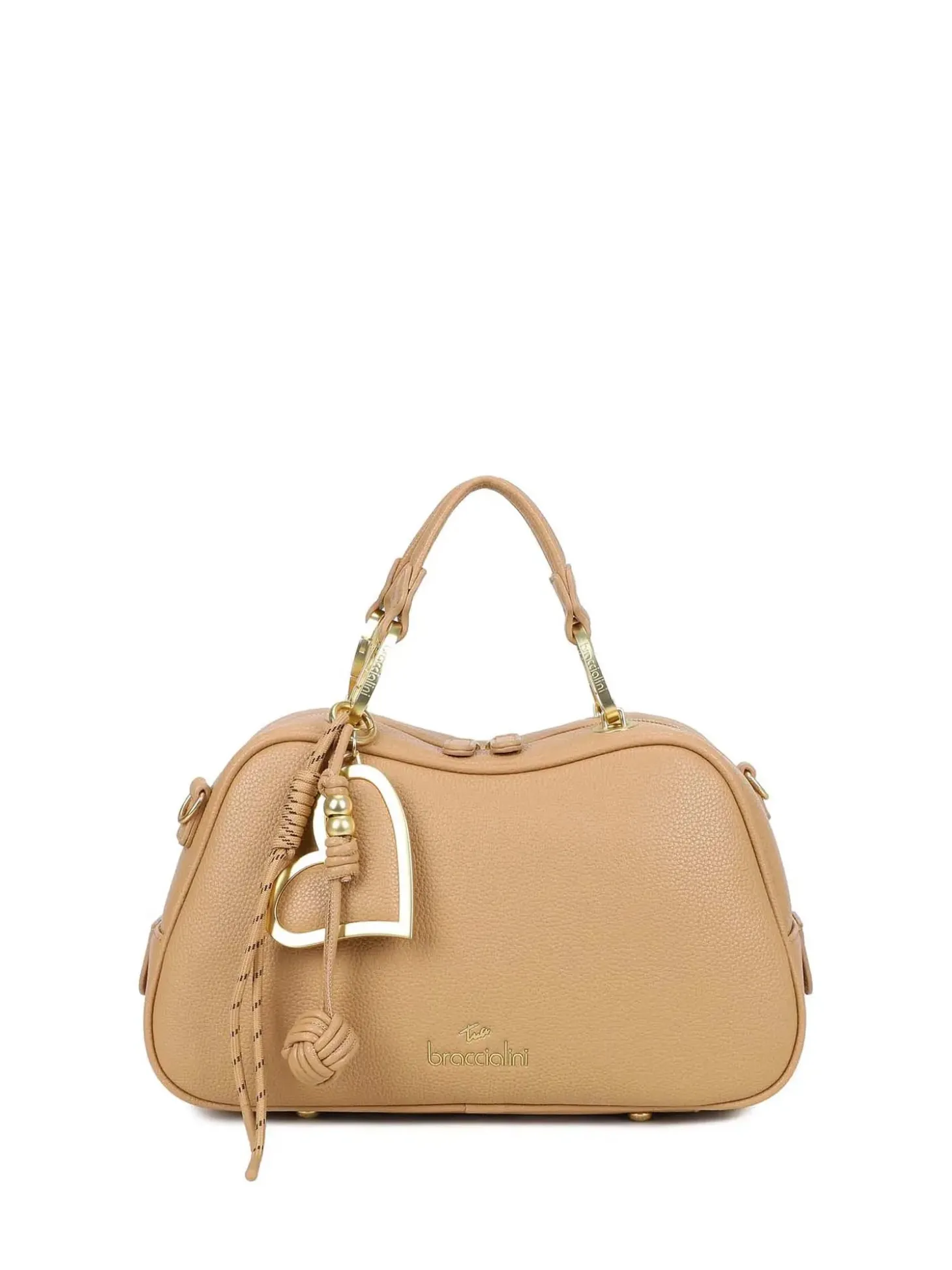 BORSA A MANO DONNA - BRACCIALINI BEIGE - B19111-YY